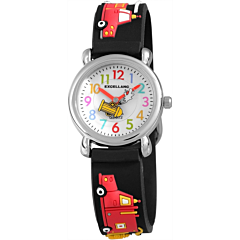 Kinderuhr Excellanc E17-BK-fireman