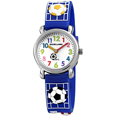 Kid's watch Excellanc E32-BL-football