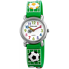 Kid's watch Excellanc E32-BL-football