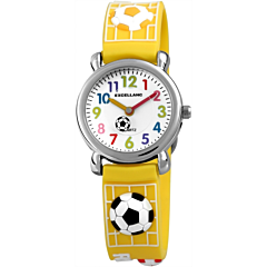 Kinderuhr Excellanc E32-YL-football