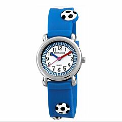 Kinderuhr Excellanc E22-BL-football