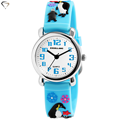 Kid's watch Excellanc E41-TU-penguins AFORUM.shop® 