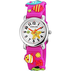 Kid's watch Excellanc E73-PI-sea