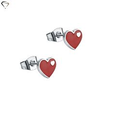 Ear studs #BRAND Gioielli / Play / Heart AFORUM.shop 1