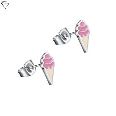 Ear studs #BRAND Gioielli / Play / Ice cream AFORUM.shop 1