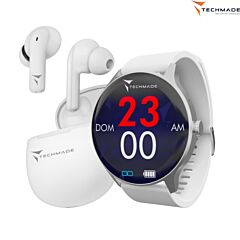 TECHMADE Smart Watch DYNAMIC BUNDLE / White AFORUM.shop 1