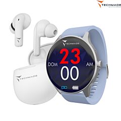 TECHMADE Smart Watch DYNAMIC BUNDLE / Sky Blue AFORUM.shop 1