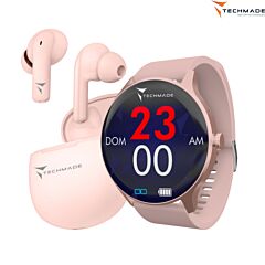 TECHMADE pametna ura DYNAMIC BUNDLE / Rose zlata AFORUM.shop 1