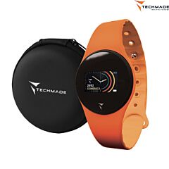 TECHMADE smart watch FREETIME Colour / Orange AFORUM.shop 1