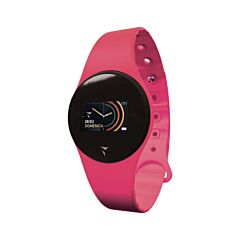 TECHMADE Smartwatch FREETIME Colour / Roter Rubin AFORUM.shop 1