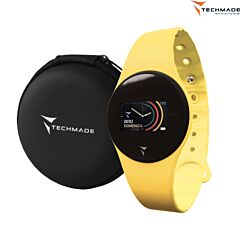 TECHMADE Smart Watch FREETIME Colour / Yellow AFORUM.shop 1