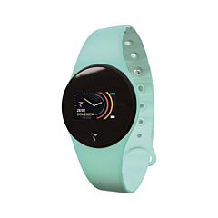 TECHMADE Smartwatch FREETIME Colour / Helltürkis AFORUM.shop 1