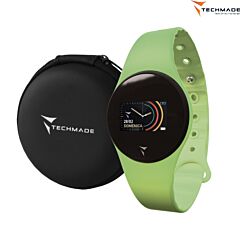 TECHMADE Smart Watch FREETIME Colour / Green AFORUM.shop 1