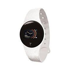 TECHMADE Smart Watch FREETIME Glitter / White AFORUM.shop 1