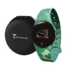 TECHMADE pametna ura FREETIME Pop / Camouflage zelena AFORUM.shop 1