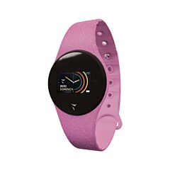 TECHMADE Smartwatch FREETIME Glitter / Rosa AFORUM.shop 1