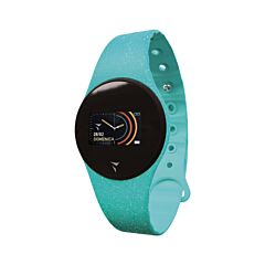 TECHMADE Smartwatch FREETIME Glitter / Türkis AFORUM.shop 1