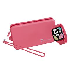 TECHMADE Smart Watch GLOW / Pink AFORUM.shop 1