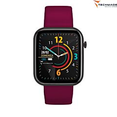 TECHMADE Smart watch HAVA / Burgundy AFORUM.shop 1