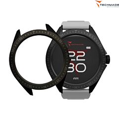 TECHMADE Smartwatch ROCKS 2 / BKGYG AFORUM.shop 1