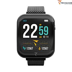 TECHMADE Smart Watch TALK / Metal Black AFORUM.shop 1