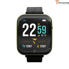 TECHMADE Smart Watch TALK / Metal Green AFORUM.shop 1