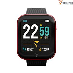 TECHMADE Smart Watch TALK / Red 2 AFORUM.shop 1