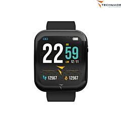 TECHMADE Smart Watch TALK  / Black AFORUM.shop 1