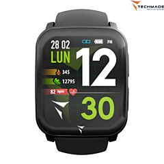 TECHMADE Smart Watch TECH FEEL / Black AFORUM.shop 1