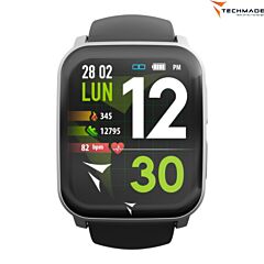 TECHMADE Smartwatch TECH FEEL / Silber AFORUM.shop 1