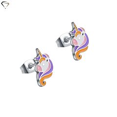 Ear studs #BRAND Gioielli / Play / Unicorn AFORUM.shop 1