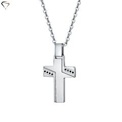 Men's necklace #BRAND Gioielli / 27th Floor / Cross AFORUM.shop 1