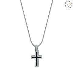 Steel necklace with pendant #BRAND Gioielli / Winner / 53NK005N AFORUM.shop®1