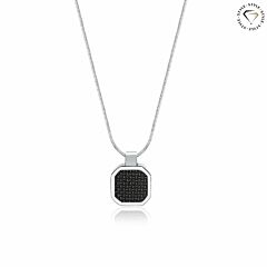 Steel necklace with pendant #BRAND Gioielli / Winner / 53NK007N AFORUM.shop®1