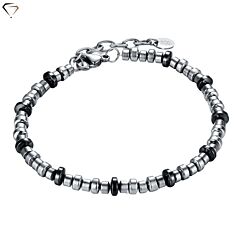 Men's  bracelet #BRAND Gioielli / 27th Floor / Hematite AFORUM.shop 1