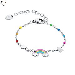 Kinderarmband #BRAND Gioielli / Incanto / Regenbogen mit Sternchen AFORUM.shop 1