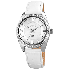 Women's watch Just 48-S0276-WH AFORUM.shop® 